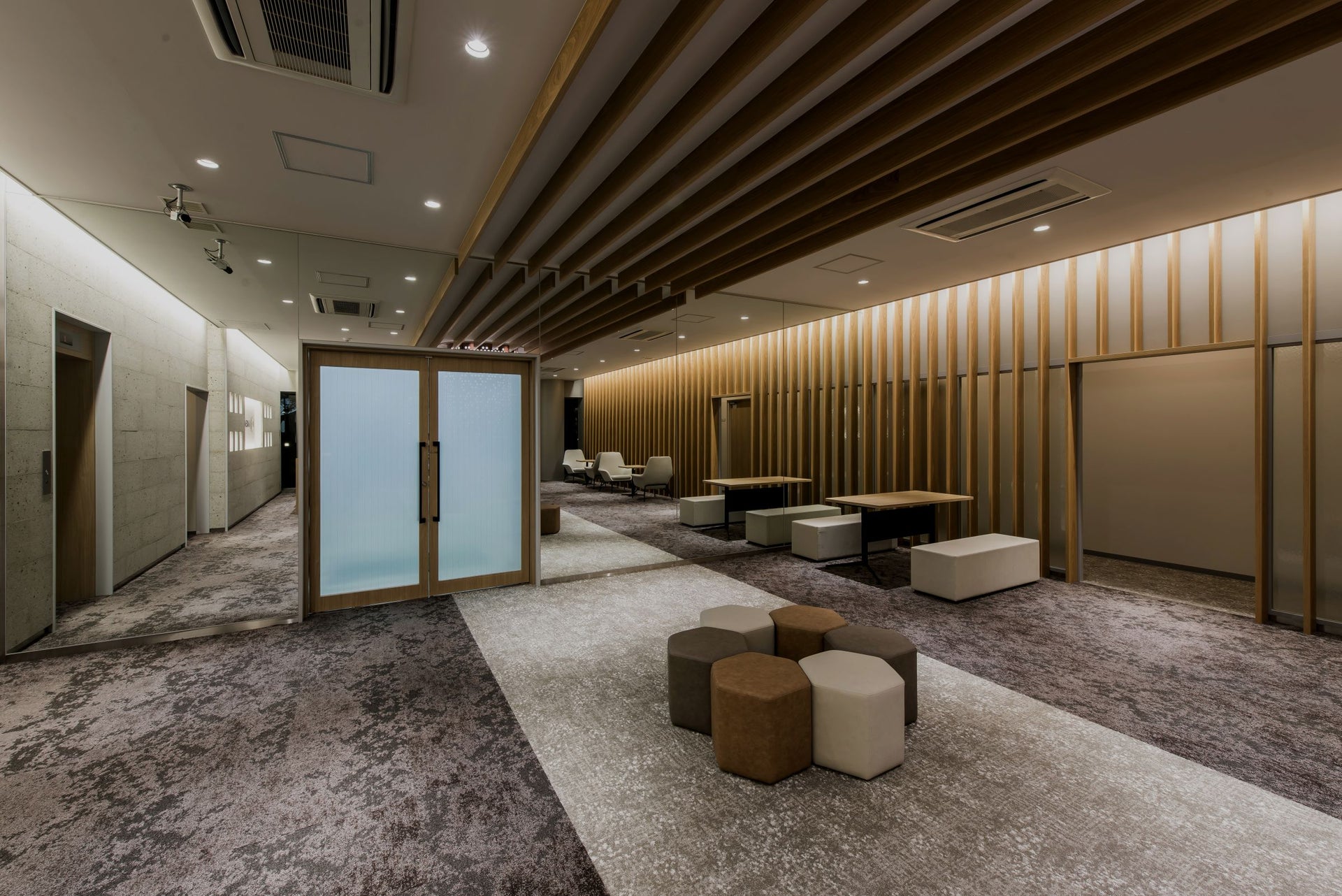 竹本油脂株式会社 本社R&Dセンター エントランスリニューアル